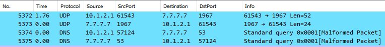 hack router port 53 udp